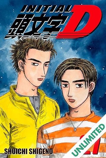 Initial D (comiXology Originals) Vol. 27